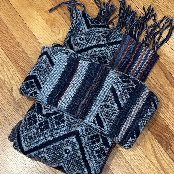 Free People Be The One Turtleneck Poncho Sweater - Picture 5 of 5